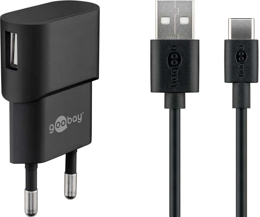 Goobay 45298 USB-C lādētāja komplekts (5 W)
