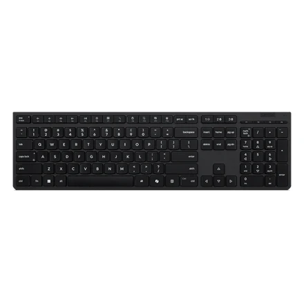 Lenovo PROFESSIONAL BEZVADU LĀDĒJAMĀ KLAVIATŪRA AI ESTIŠKA