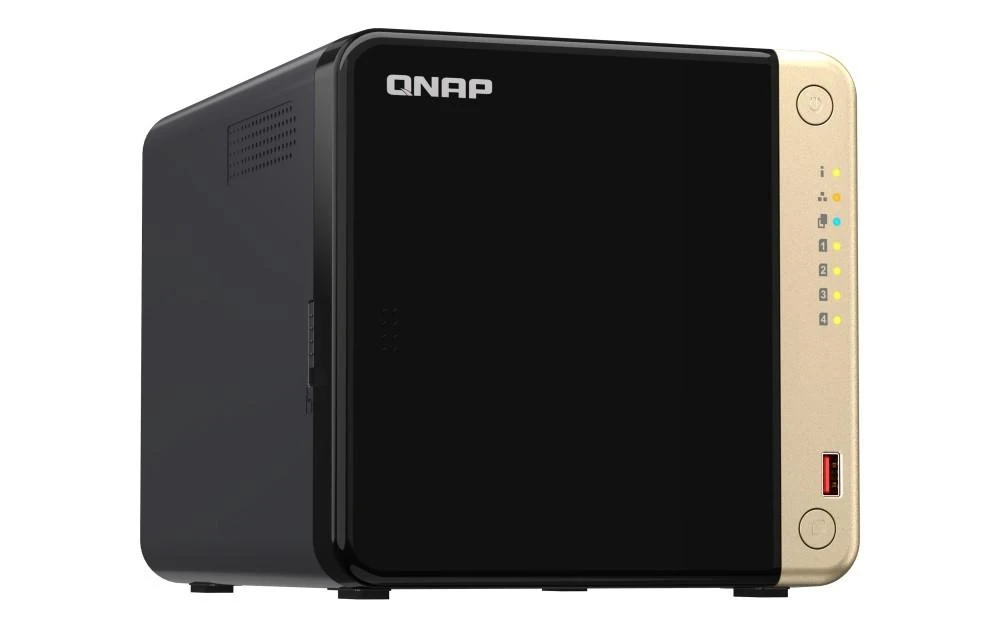 QNAP 4-Bay desktop NAS