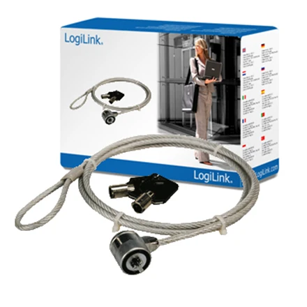 LogiLink Notebook Security Lock