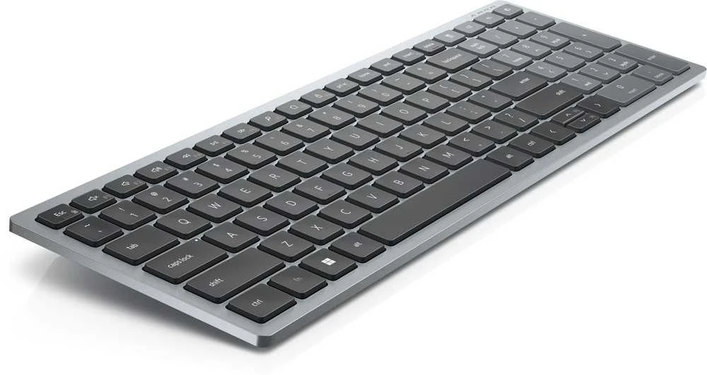 Dell Compact Multi-Device Bezvadu tastatūra - KB740 - ASV starptautiskā (QWER…