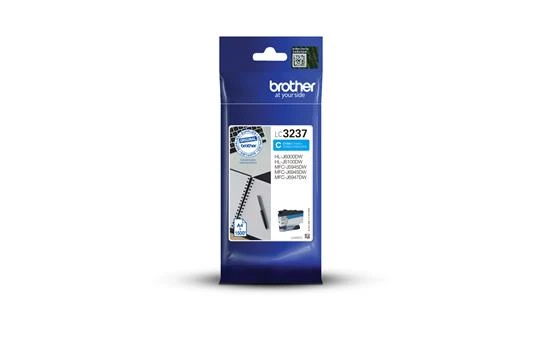Brother LC3237C TONER ZILĀ 1500