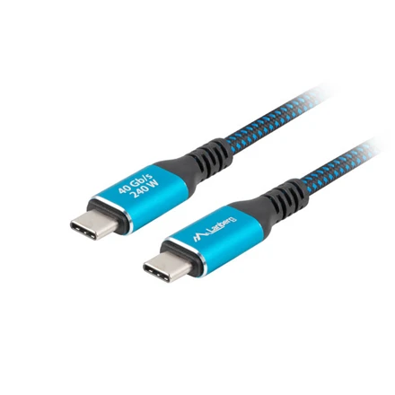 Lanberg USB-C M/M 4.0 KABELIS 240W 8K 60Hz