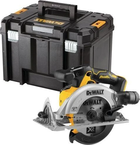 Dewalt Zāģis 18V 165mm TSTAK DCS565NT