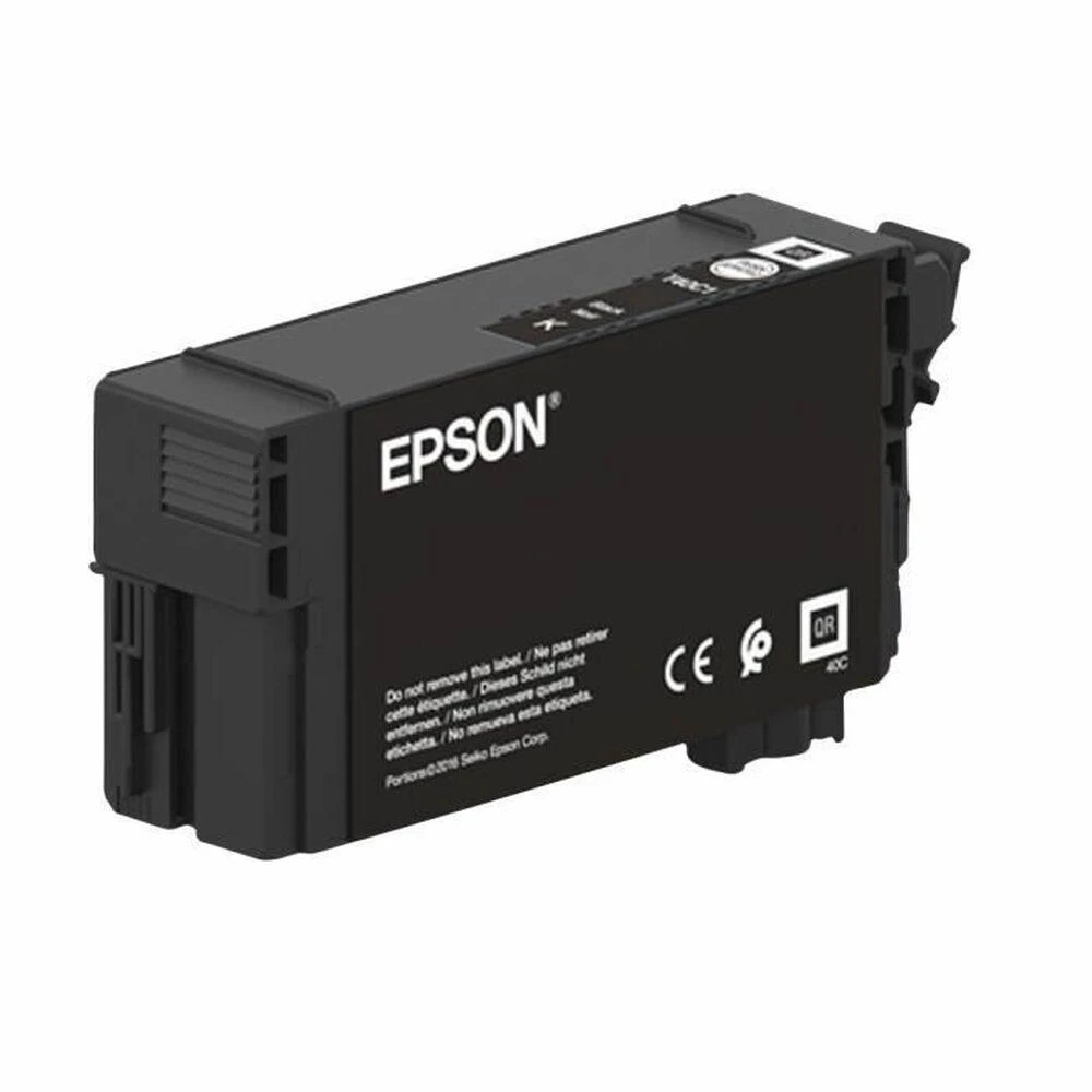 Epson Singlepack UltraChrome XD2 Melns T40C140(50ml)