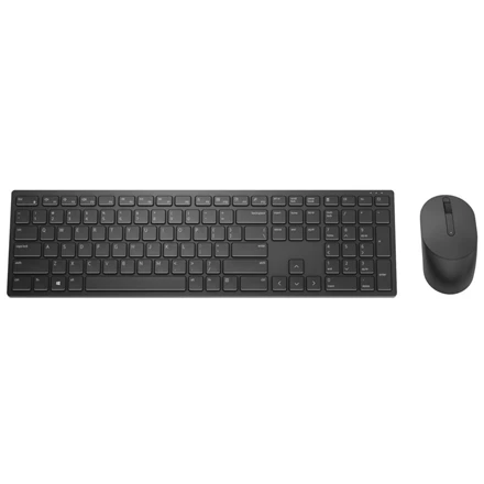 Dell Pro Bezvadu tastatūra un pele - KM5221W - Krievu (QWERTY) (RTL BOX)