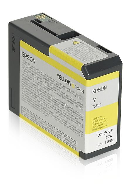 Viedpulkstenis Epson Singlepack T580400