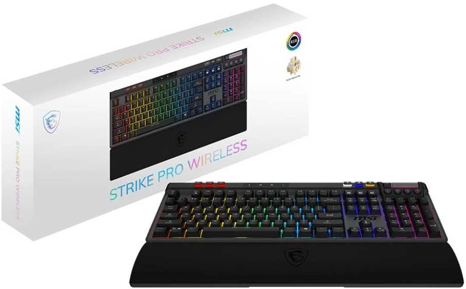 MSI „STRIKE PRO“ BELAIDĖS AKUMULIATORĖS