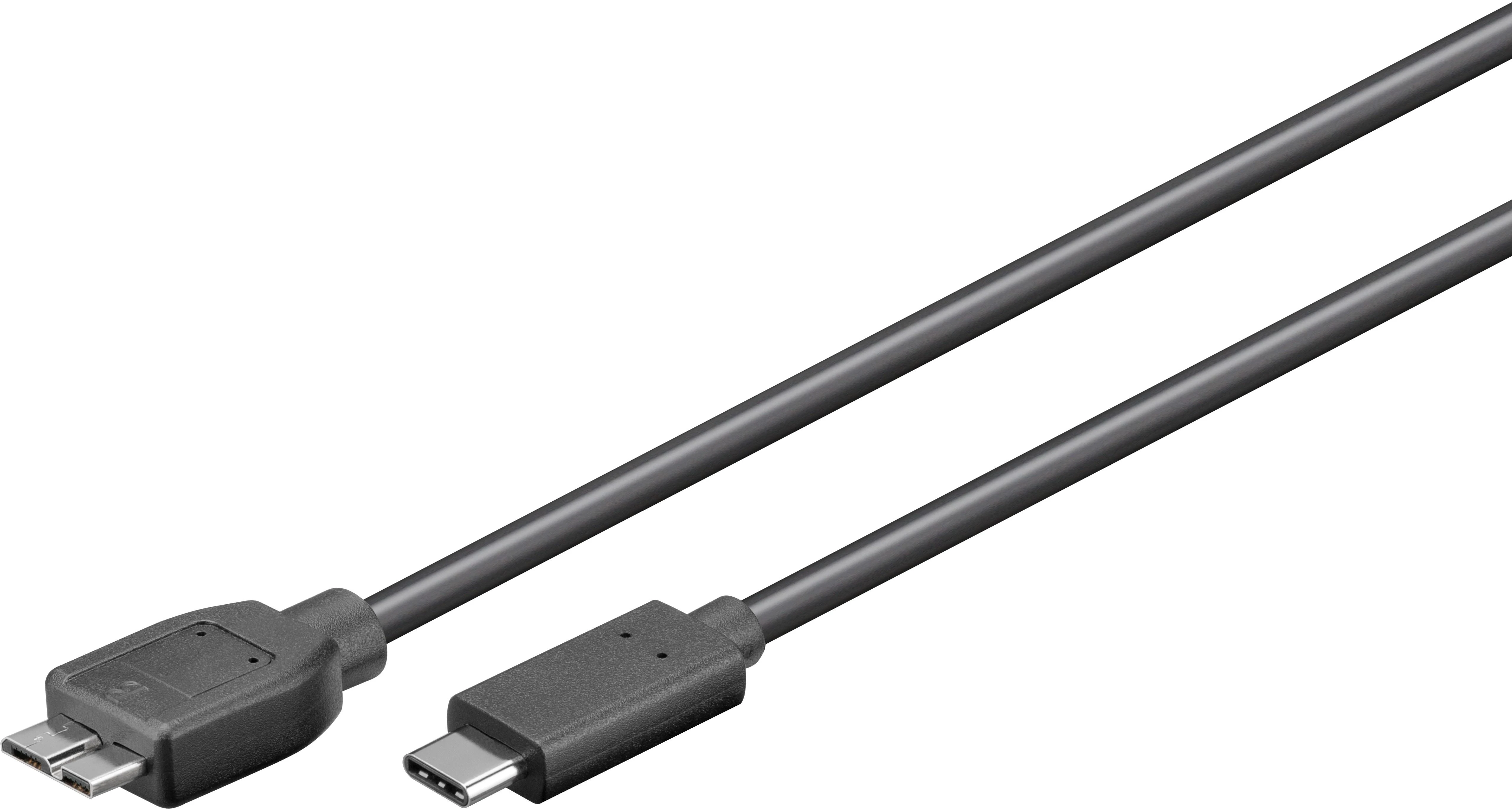 Goobay USB-C į micro-B 3.0 laidas