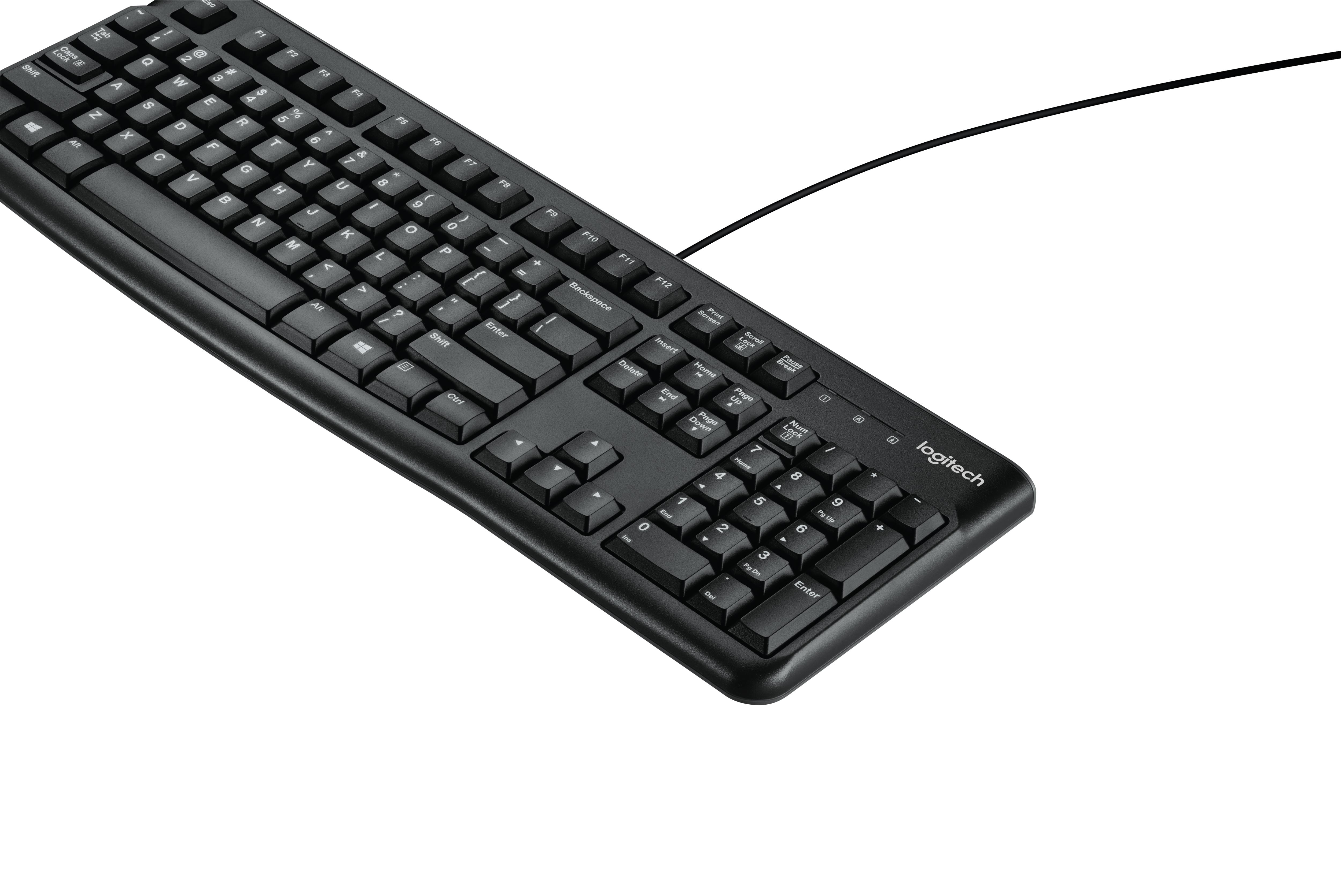 Klaviatūra Logitech LGT-K120-US