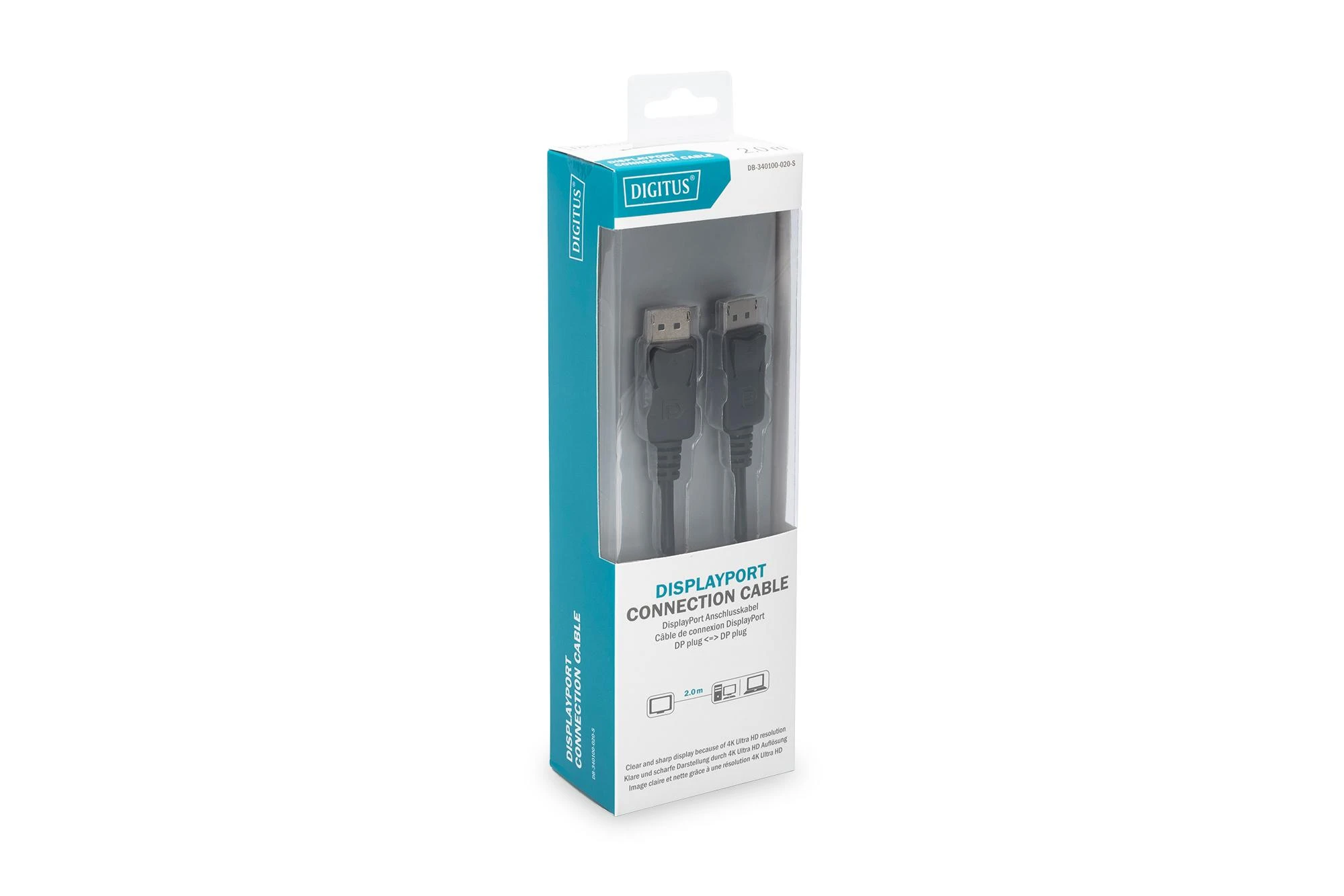 Assmann Electronic DisplayPort Connection Cable