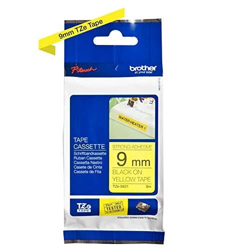 Brother TZe-S621 Strong Adhesive Laminated Tape