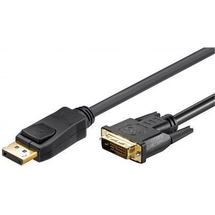 Goobay 51961 DisplayPort/DVI-D adaptera kabelis 1.2