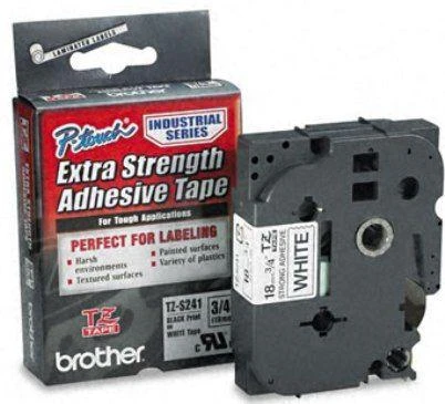 Brother TZe-S241 Strong Adhesive Laminated Tape