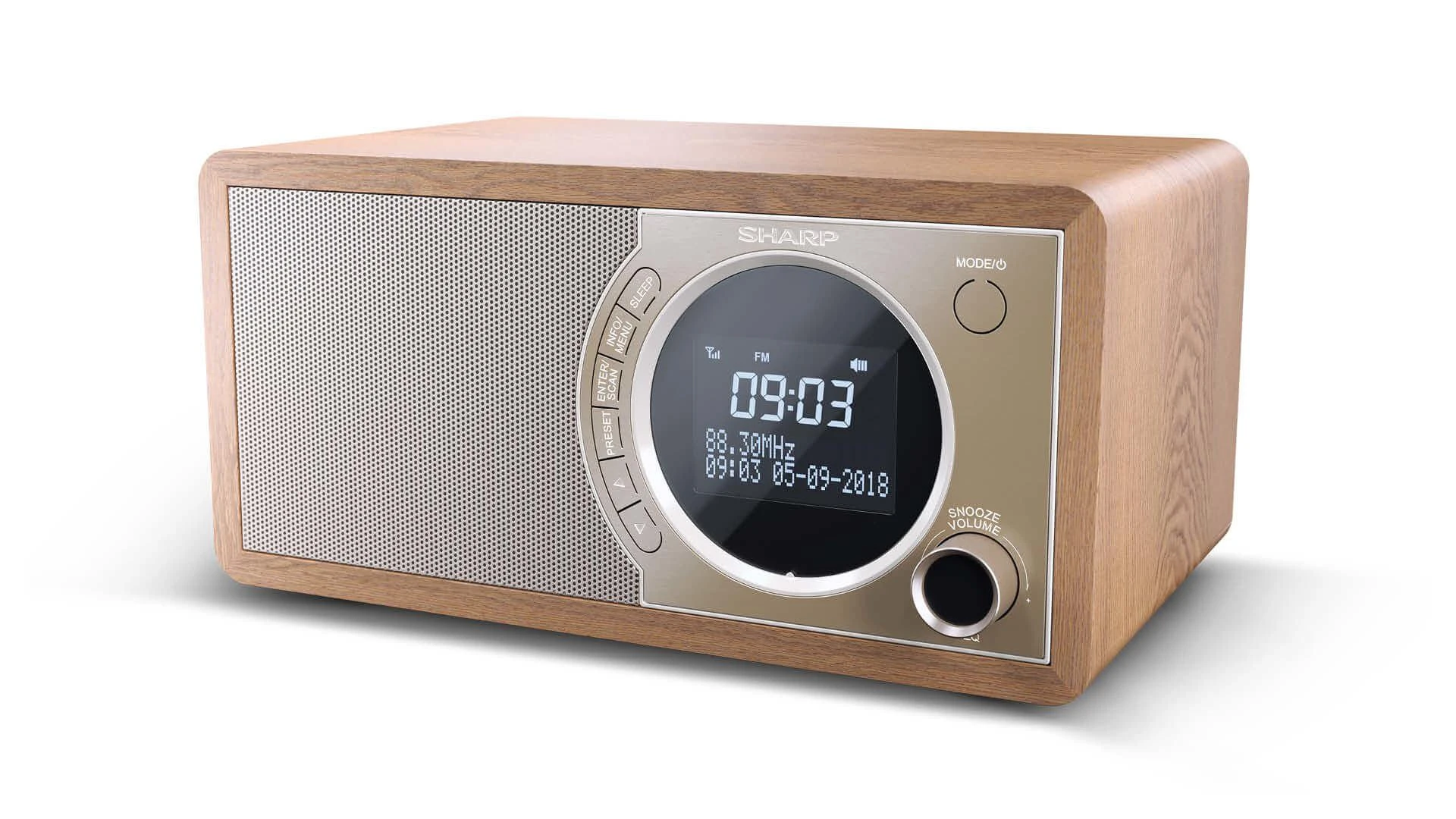 Sharp Digital Radio