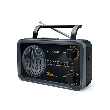 Muse 2-bands portable radio
