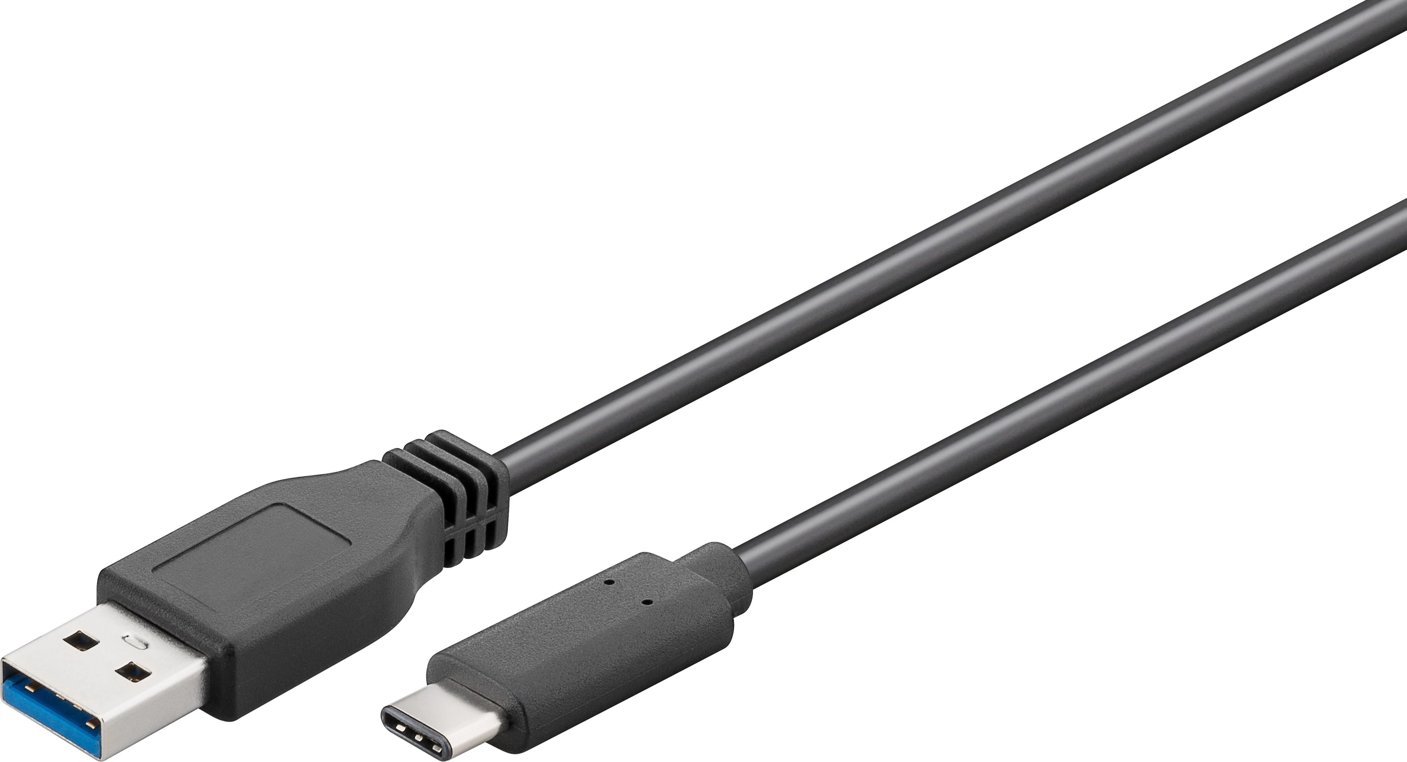 Goobay 71221 USB-C uz USB A 3.0 kabelis
