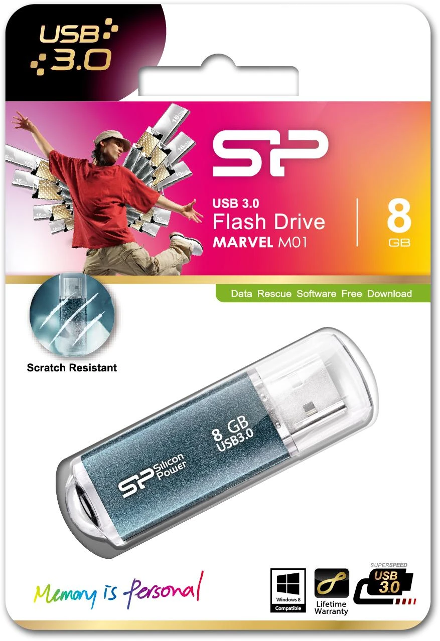 Silicon Power Marvel M01