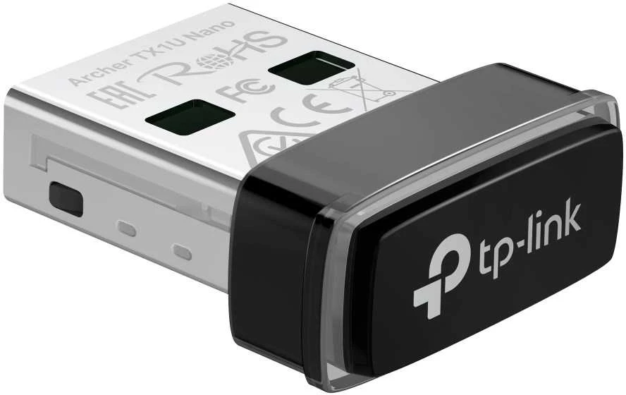 TP-Link AX300 Nano Wi-Fi 6 bezvadu USB adapteris