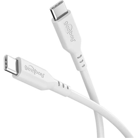 Goobay USB-C silikona kabelis