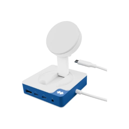 Targus „Hyper HyperDrive Flex MagCharge“ USB-C šakotuvas