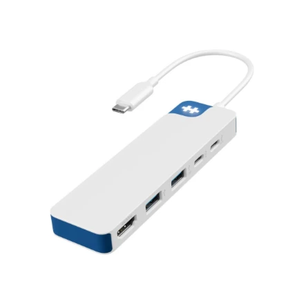 Targus „Hyper HyperDrive Flex“ 5 prievadų USB-C šakotuvas