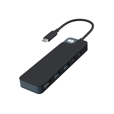 „Hyper HyperDrive Flex“ 5 prievadų USB-C šakotuvas