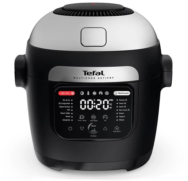 Fritieris TEFAL Air Fryer un Daudzfunkcionālais katls