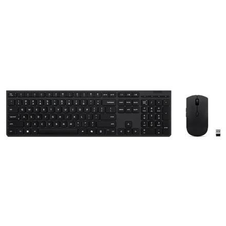 Lenovo Professional Wireless Rechargeable Klaviatūra un pele