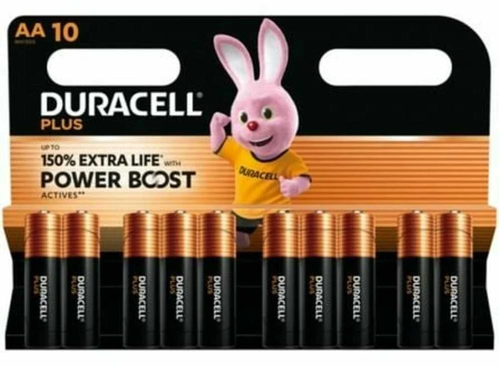 Duracell Plus Boost MN1500 BL10