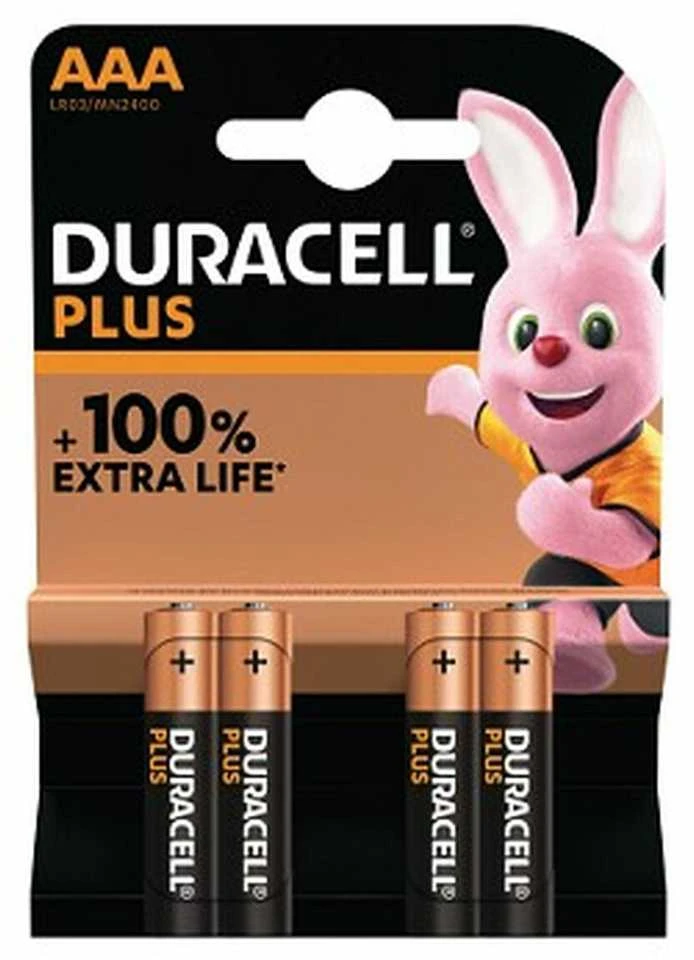 Duracell Plus Boost MN2400 BL4