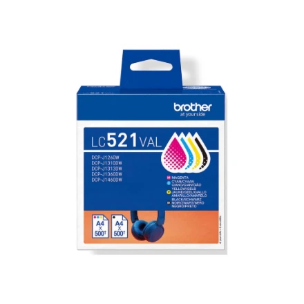 Brother LC521VAL