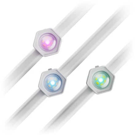 „Nanoleaf“ viedie daudzkrāsainie pastāvīgie āra gaismas paplašināšanas k…