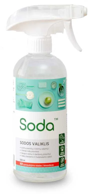 Mrsoda Skystas valiklis su purškikliu, 500 ml