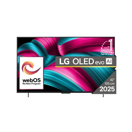 42 collu LG OLED42C51LA 4K viedais televizors 2025