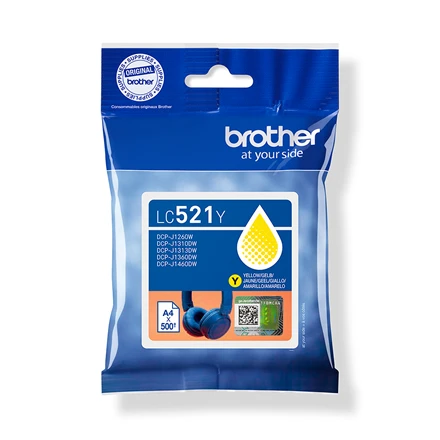 Brother LC521Y