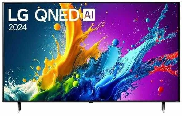 43 collu LG 43QNED80A3A 4K viedais televizors 2025