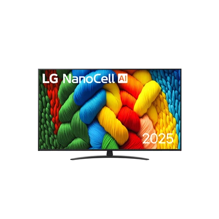 65 collu LG 65NANO81A3A 4K viedais televizors 2025