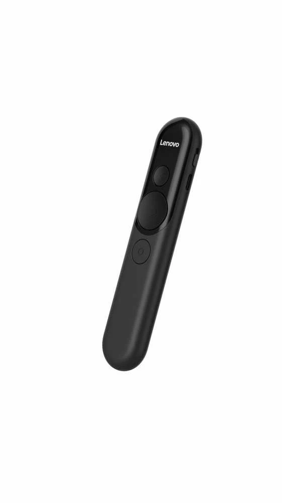 Lādējams lāzera „Lenovo“ prezentācijas tālvadības pults
