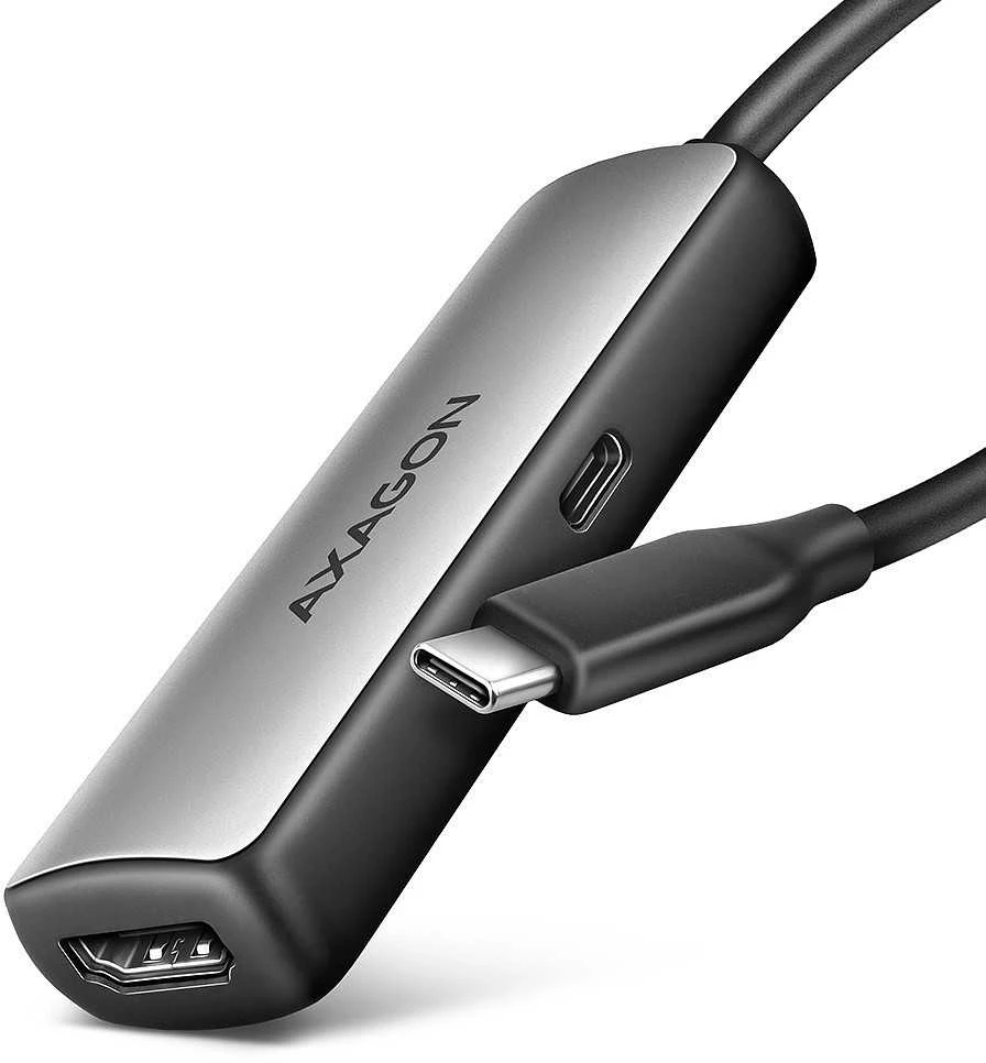Axagon RVC-HI8KPD USB-C - HDMI 2.1 adapters