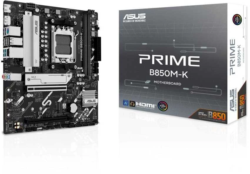 Mātesplate Asus PRIME B850M-K