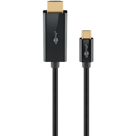 „Goobay“ USB-C–HDMI kabelis