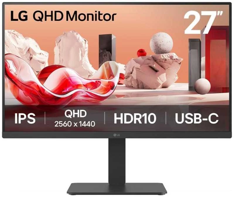 LG 27BA65QB-B