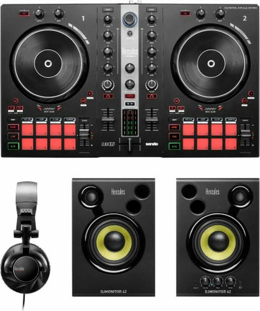 Hercules DJ controller