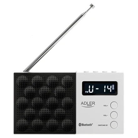 Adler Digitālā radio - PLL AM/FM