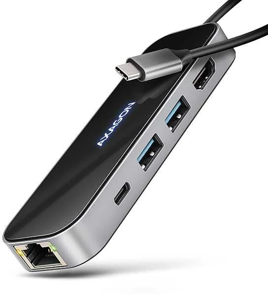 Axagon HMC-6GLN 2x USB-A 5Gbps