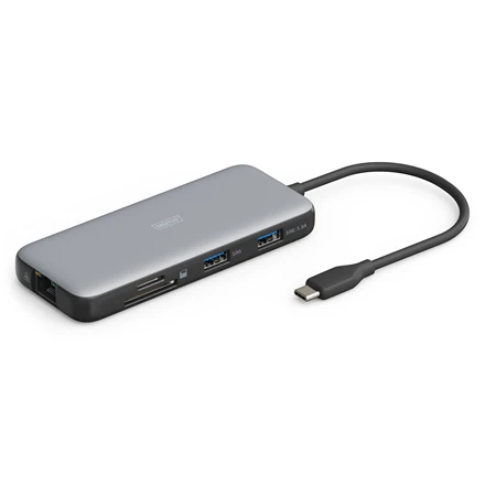 „Digitus“ USB-C pieslēgšanas stacija