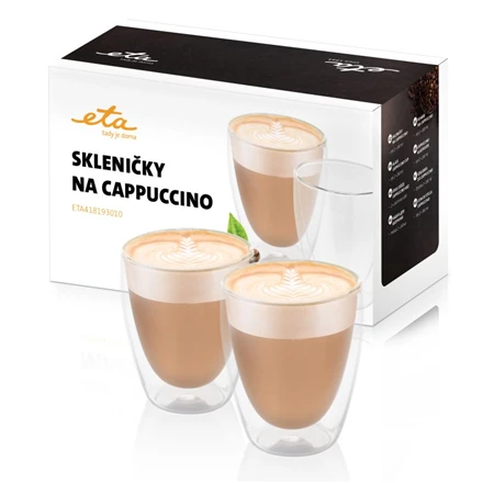 ETA Cappuccino cups