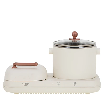 Adler 2-in-1 Breakfast Station