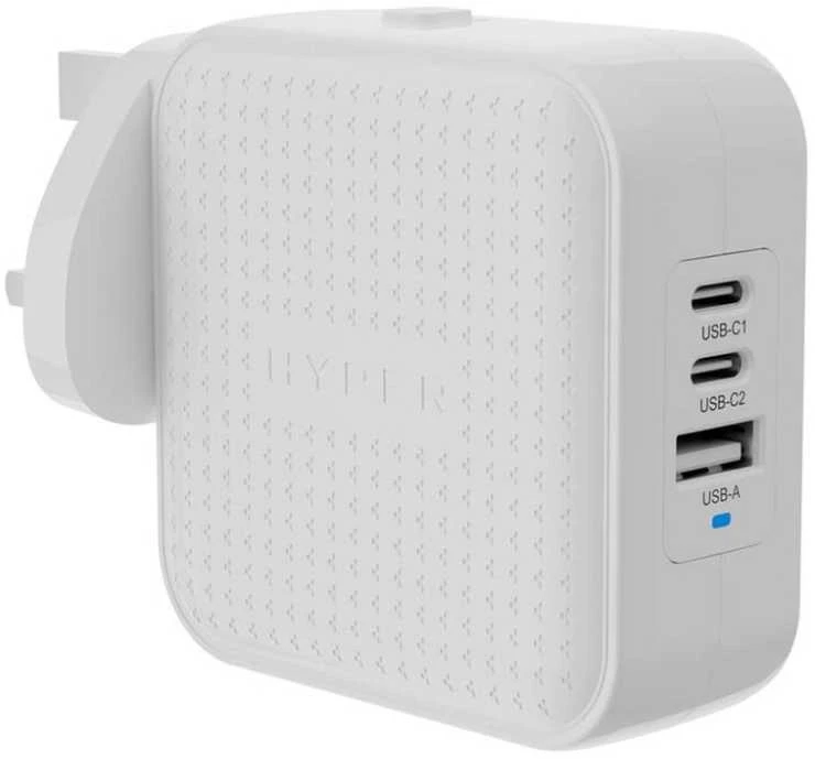 Targus „Hyper HyperJuice“ 70 W USB-C GaN ceļojumu lādētājs